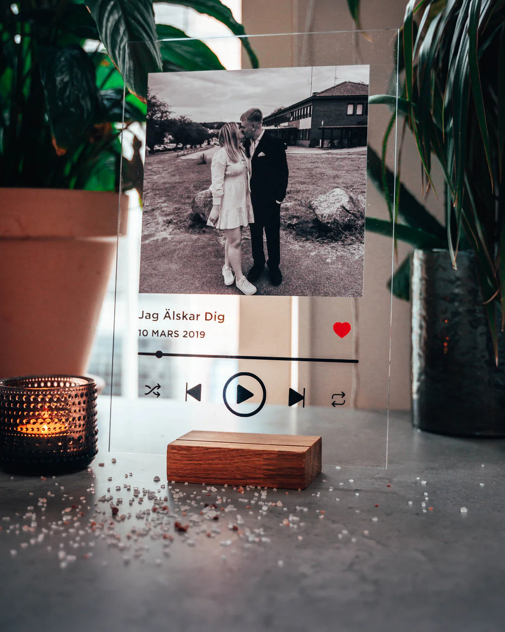 Kärlekstavlan – Skapa ett minne för livet