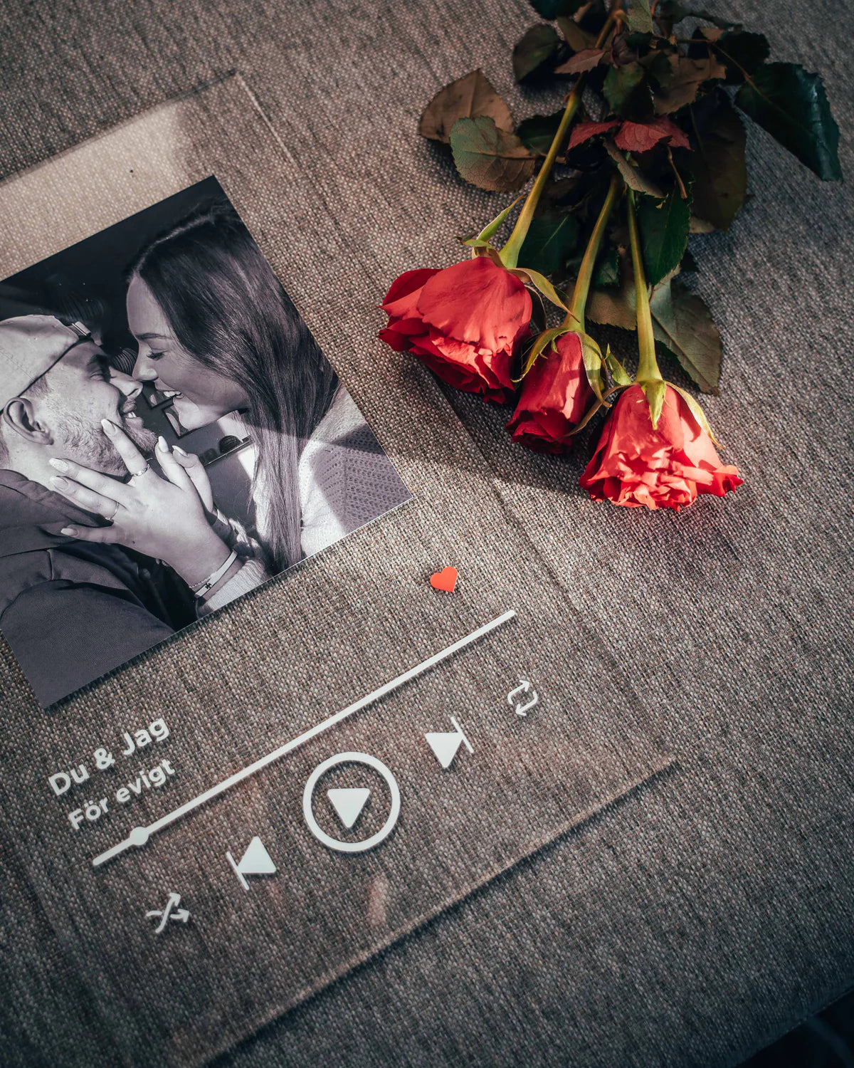 Kärlekstavlan – Skapa ett minne för livet