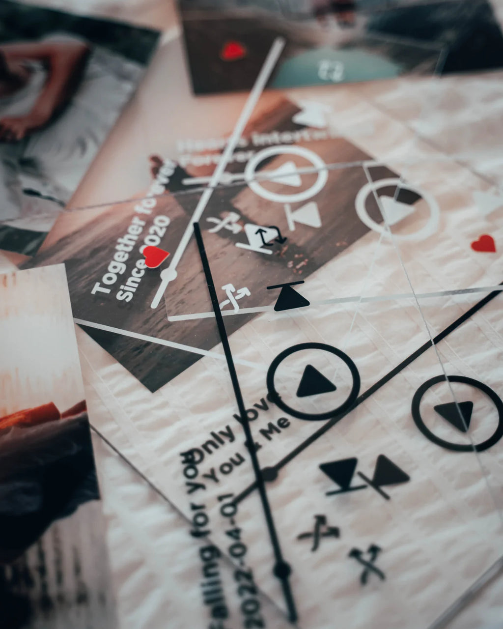 Kärlekstavlan – Skapa ett minne för livet