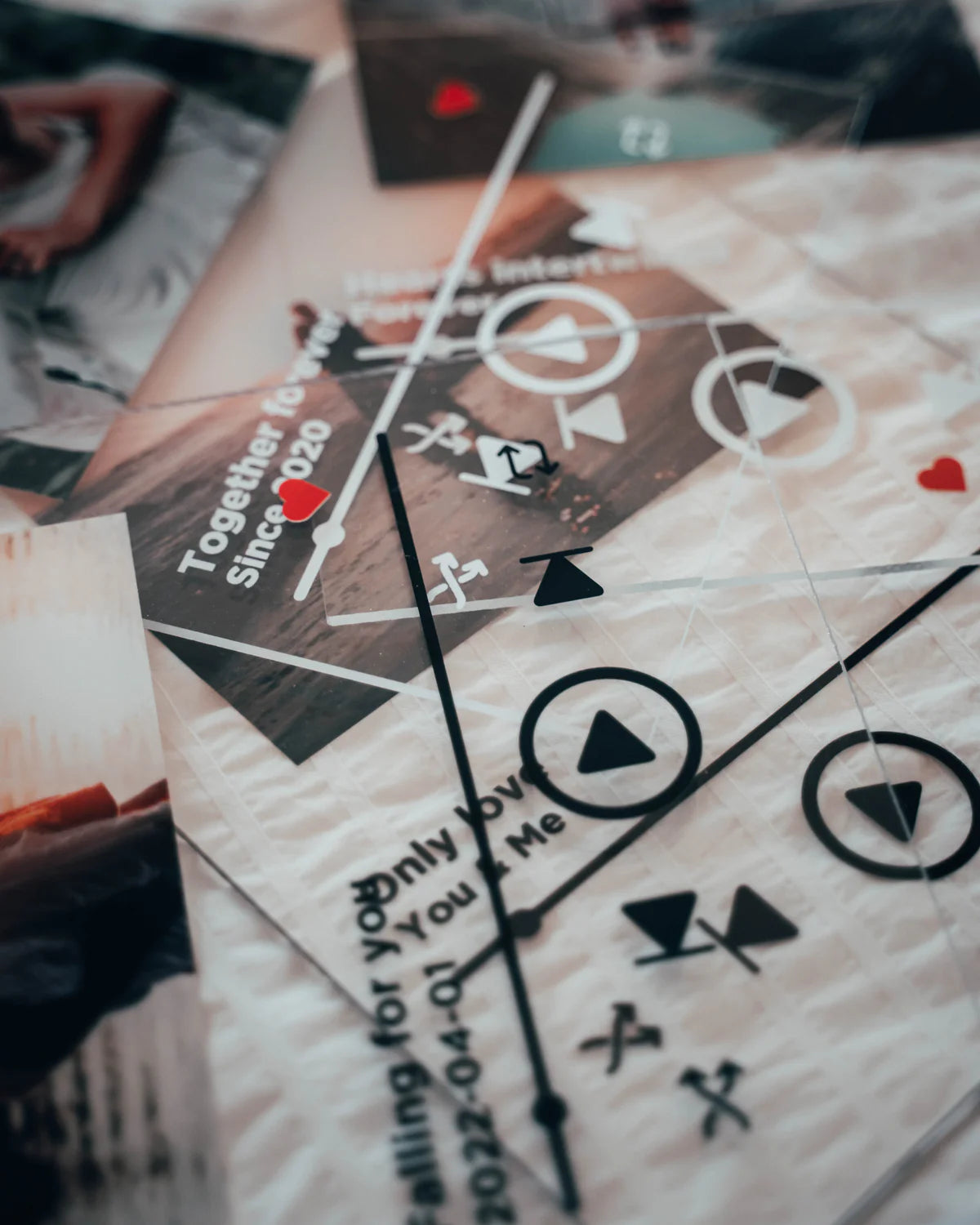 Kärlekstavlan – Skapa ett minne för livet